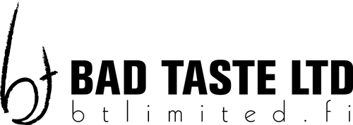 Bad Taste Ltd Logo